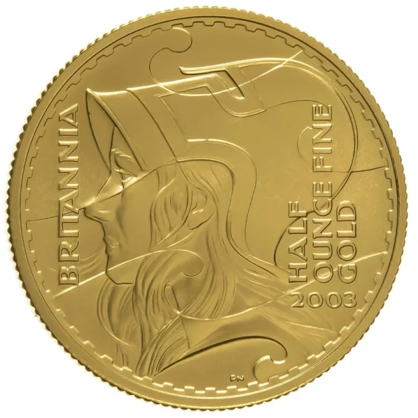 2003 Proof 1/2 oz Gold Britannia Coin