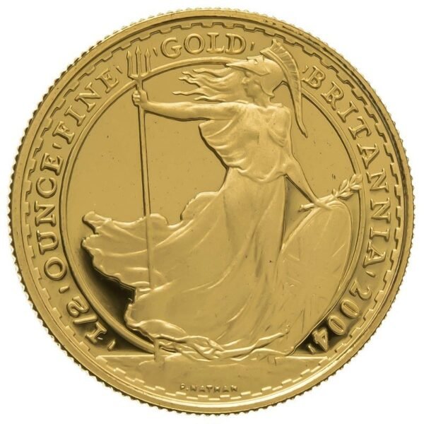 2004 Proof 1/2 oz Gold Britannia Coin NGC PF69