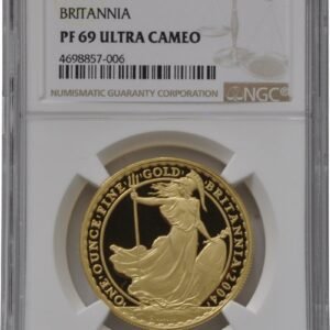 2004 Proof 1oz Gold Britannia Coin NGC PF69