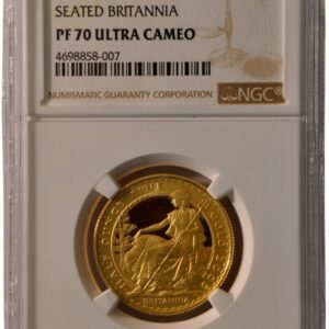 2005 1/2 oz Gold Britannia Proof Coin NGC PF70