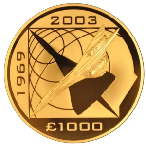 2008 Concorde One Kilo Gold Proof Coin Boxed