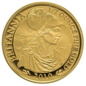 2010 Proof 1/2 oz Gold Britannia Coin