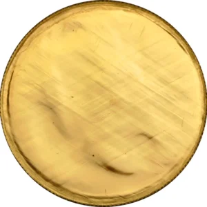 2014 1oz Gold Britannia Coin Uniface Obverse Mint Error NGC UNC DETAILS
