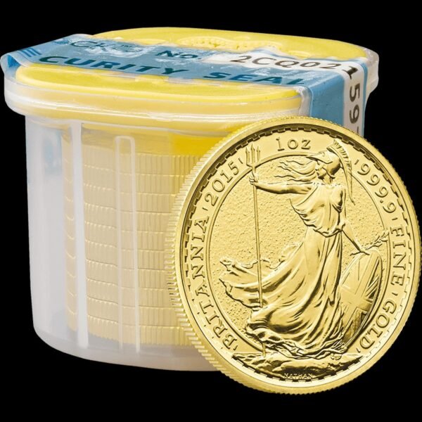 Buy 2015 1oz Gold Britannia Coins