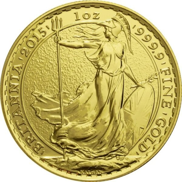 Buy 2015 1oz Gold Britannia Coin PCGS MS70