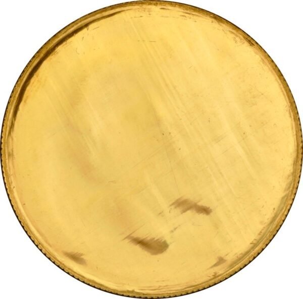 2015 1oz Gold Britannia Coin Uniface Obverse Mint Error NGC MS66 - Image 2