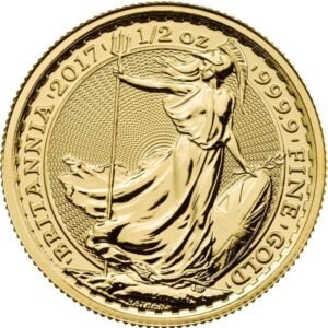 2017 1/2oz Gold Britannia Coin