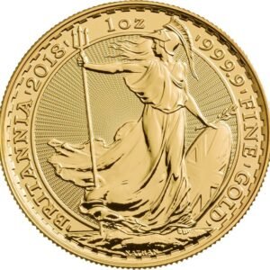 2018 1oz Gold Britannia Coin PCGS MS69