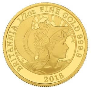 2018 Proof 1/2 oz Gold Britannia Coin