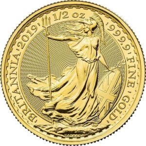 2019 1/2 oz Gold Britannia Coin