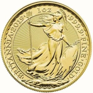 2019 Gold Britannia Coin 1oz PCGS MS70