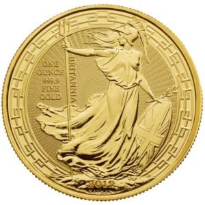 2019 1oz Gold Britannia Oriental Border Coin PCGS MS70