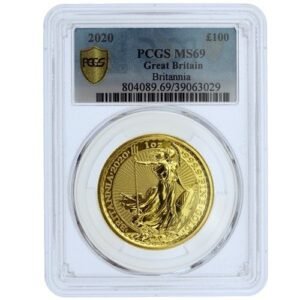 2020 Britannia 1oz Gold Coin PCGS MS69