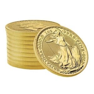 Buy 2020 1oz Gold Britannia Coin