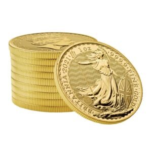 Buy 2021 1oz Gold Britannia Coin