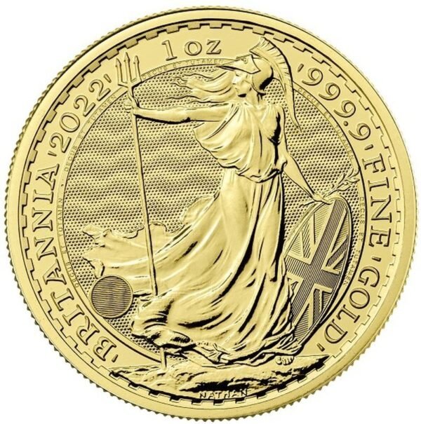 2022 Gold Britannia Coin 1oz PCGS MS69