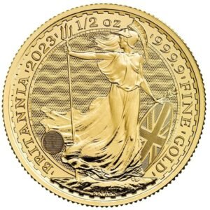 2023 1/2oz Gold Britannia Coin King Charles III