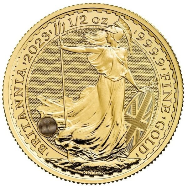 2023 1/2oz Gold Britannia Coin King Charles III