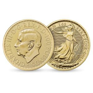 2023 1oz Gold Britannia Coin King Charles III