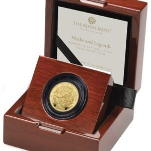 2023 Proof Morgan le Fay 1oz Gold Coin Myths & Legends Boxed