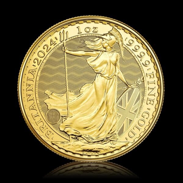 Buy 2024 1oz Gold Britannia Coin | Gift Boxed
