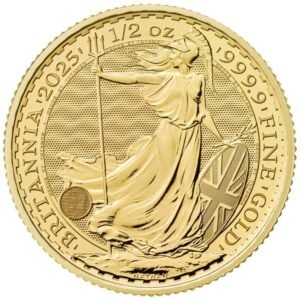 Buy 2025 1/2oz Britannia Gold Coin | Gift Boxed