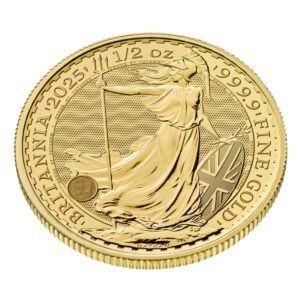 Buy 2025 1/2oz Gold Britannia Coin