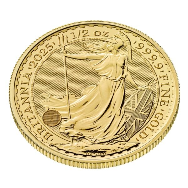Buy 2025 1/2oz Gold Britannia Coin