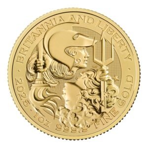 2025 1oz Britannia and Liberty Gold Coin