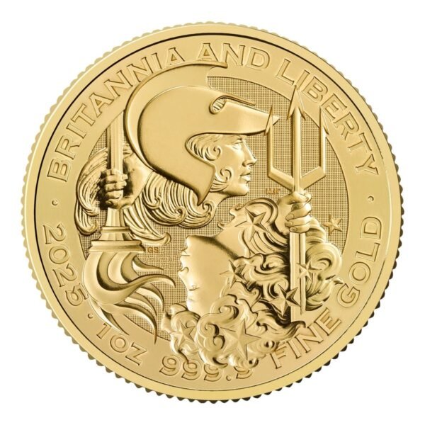 2025 1oz Britannia and Liberty Gold Coin