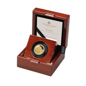 Buy 2025 1oz Gold Britannia Coins | Gift Boxed