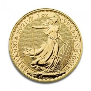 Buy 2012 Gold Britannia Coin 1oz