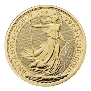 Buy 2025 Gold Britannia Coin 1oz