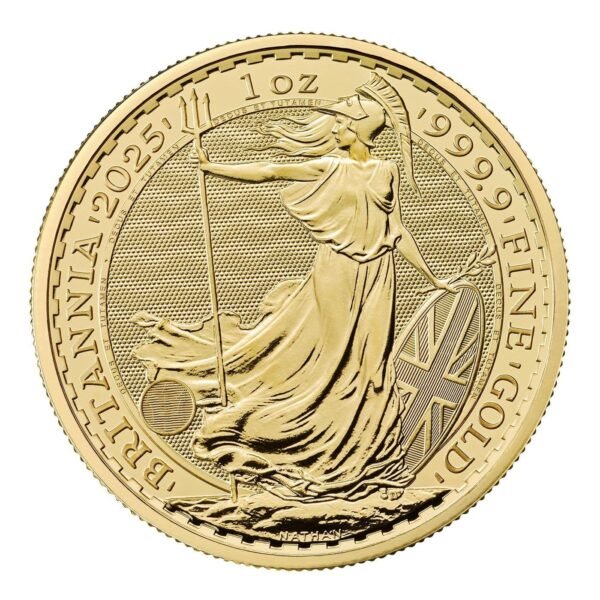 Buy 2025 Gold Britannia Coin 1oz