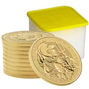 2025 Britannia One Ounce Gold Coins – Tube of 10